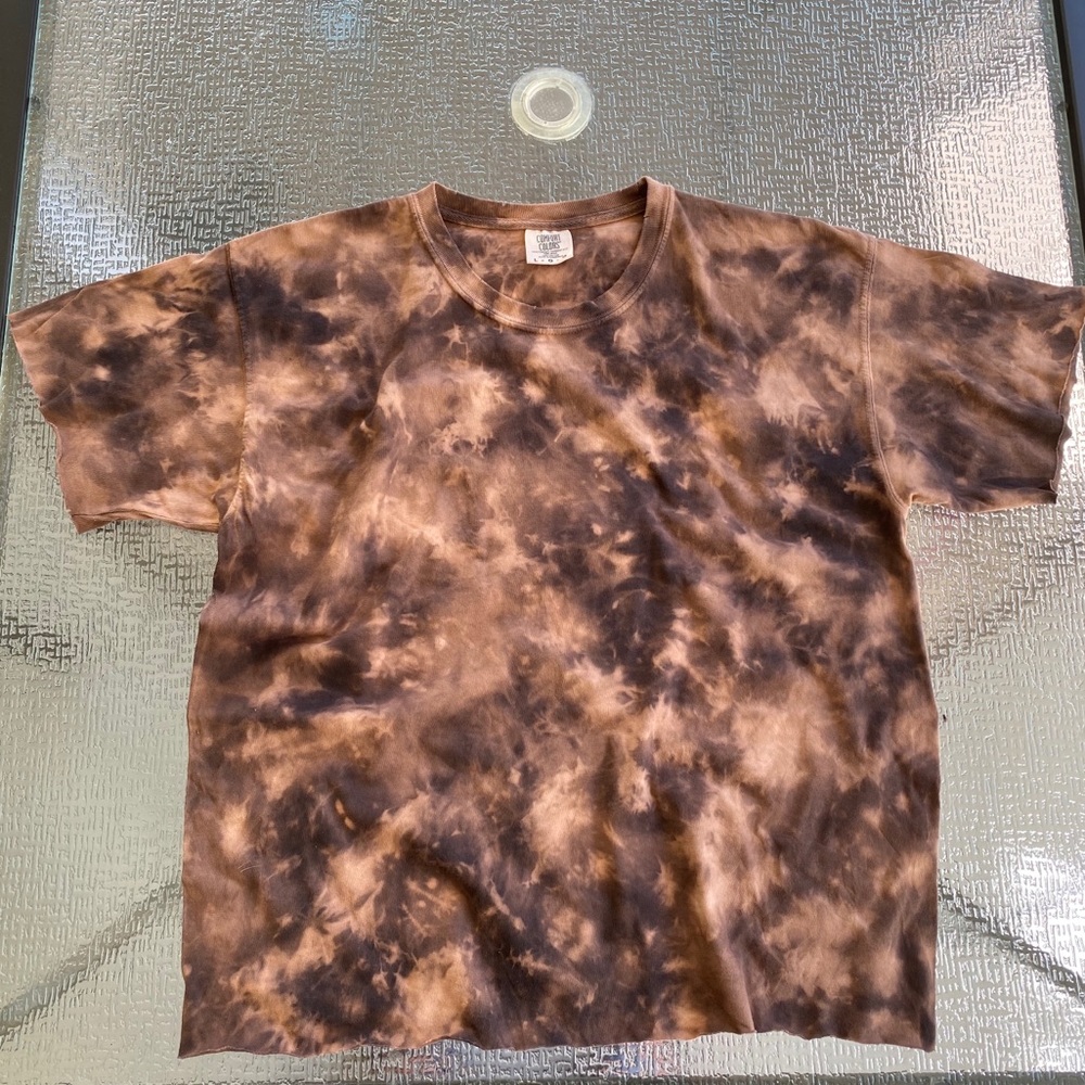 Bleach dyed tee - Picture 1 of 4